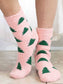 Christmas Tree Snuggle Socks