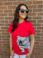 Wrap Around Bulldog Top