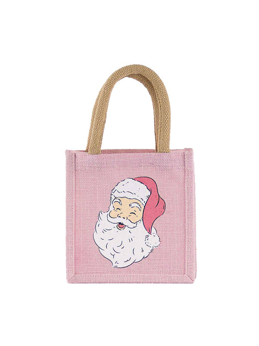 HoHoHo Santa Petite Gift Tote