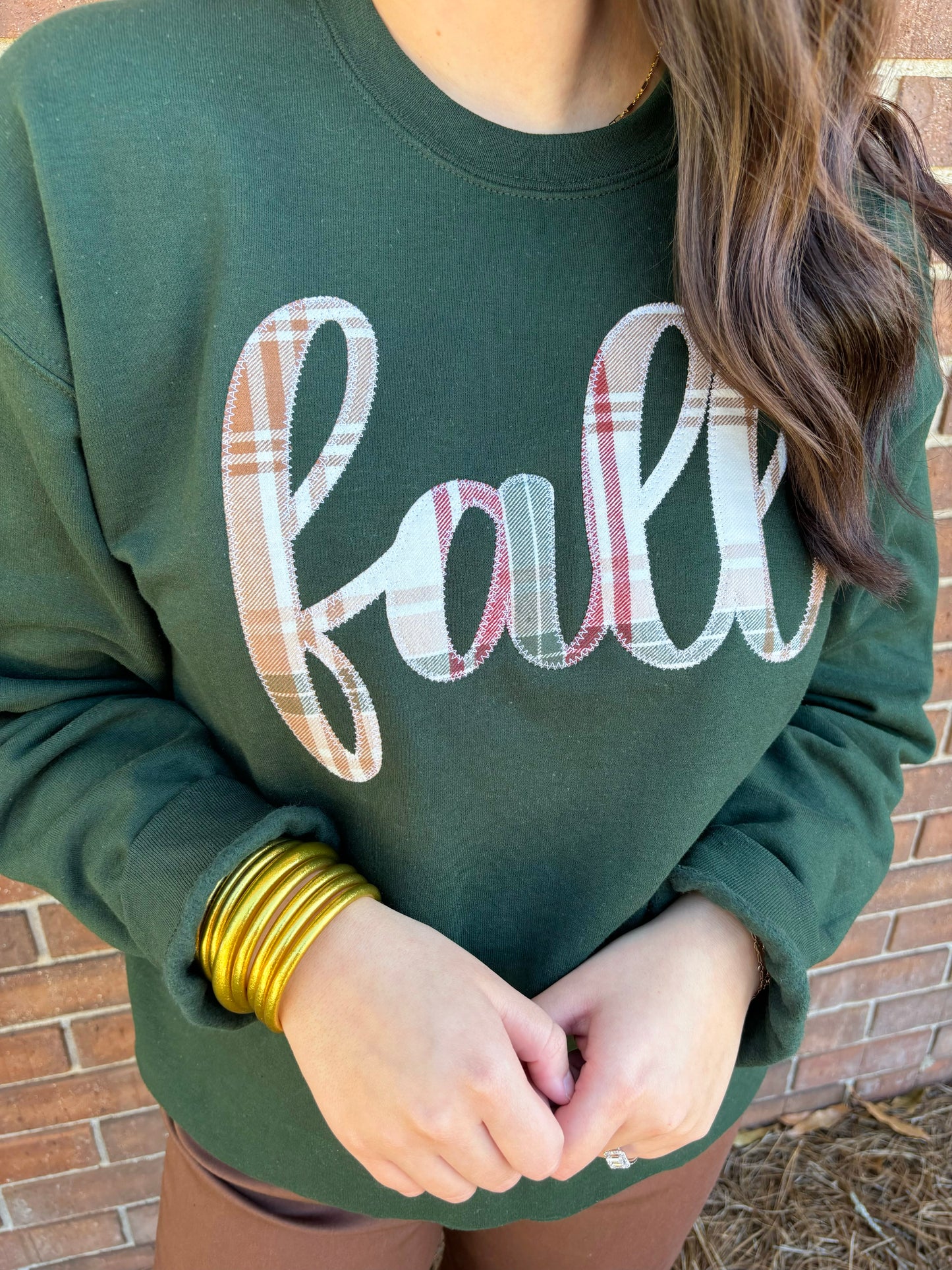 Fall Applique Sweatshirt