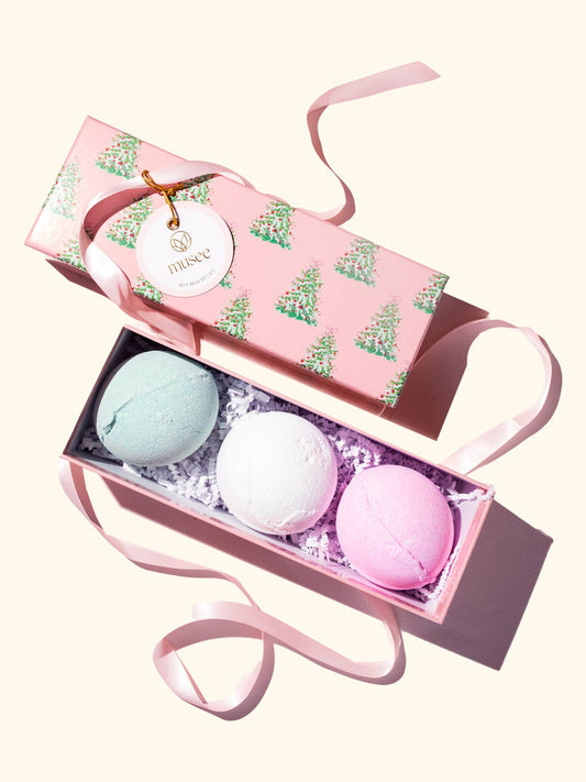 Musee Christmas Tree Bath Set