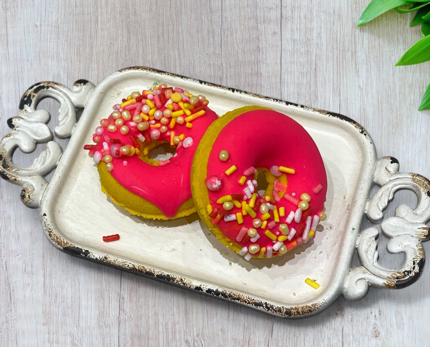 Donut Bath Bomb - Yellow