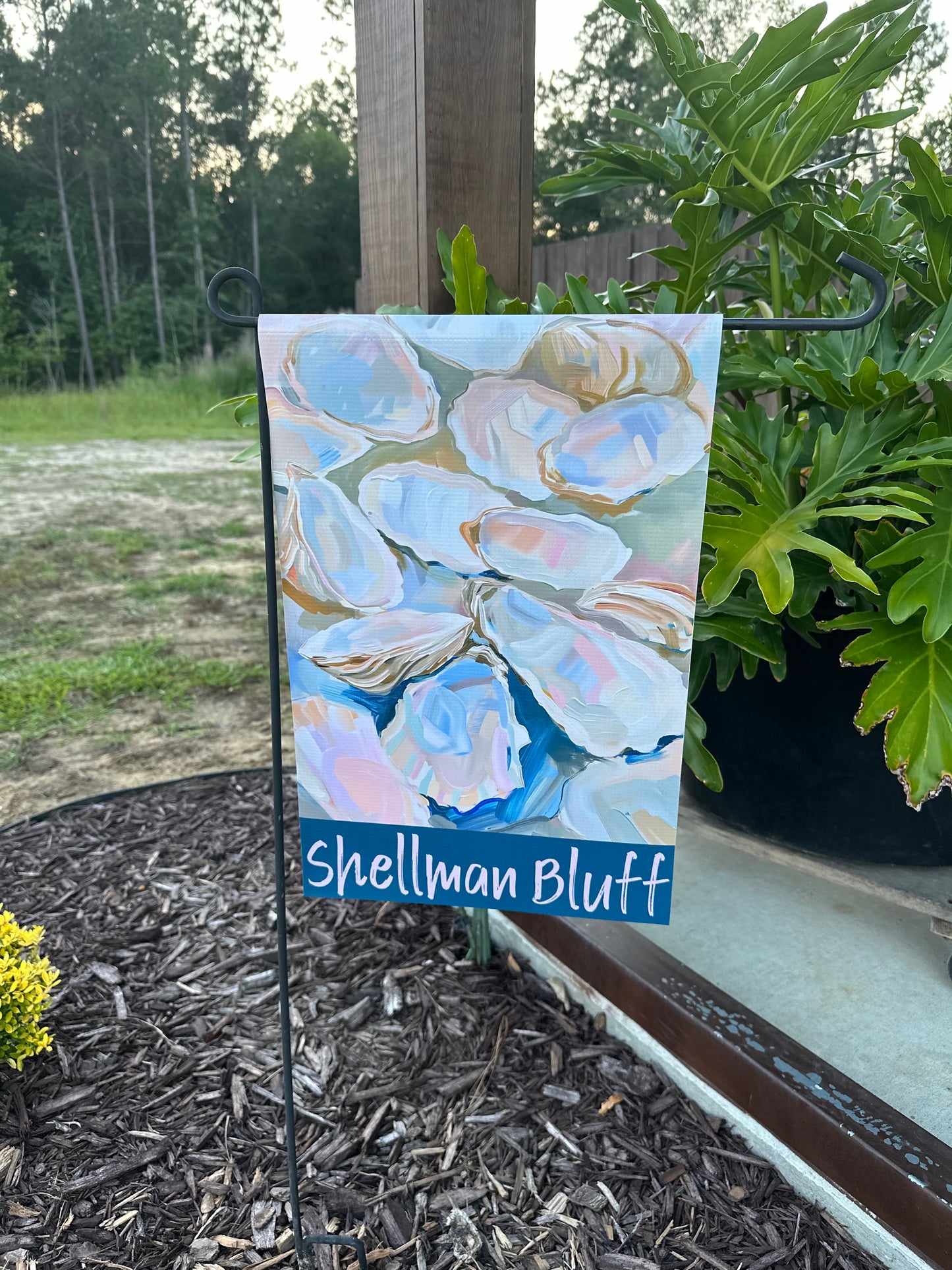 Shellman Bluff Garden Flag