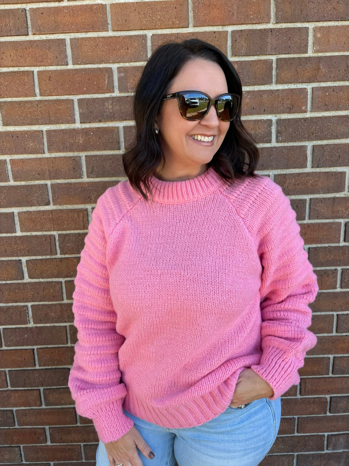 Pinky Promise Sweater