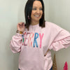 Merry Candy Sweatshirt