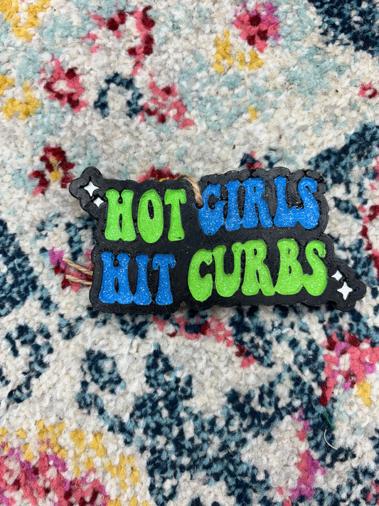 Hot Girls Hit Curbs Freshie