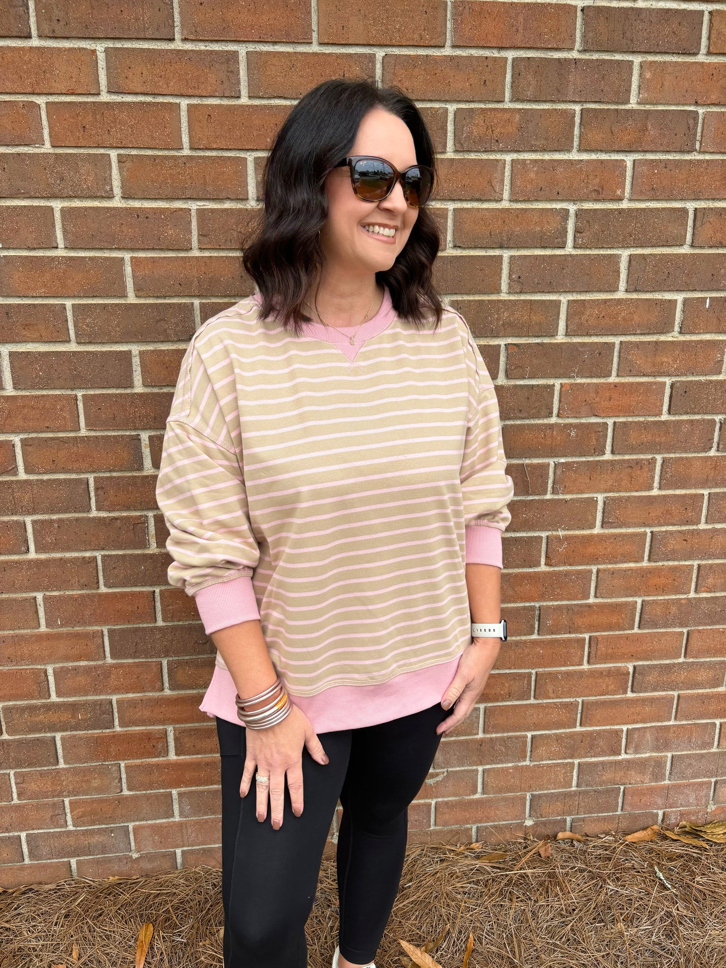 Desert Rose Pullover