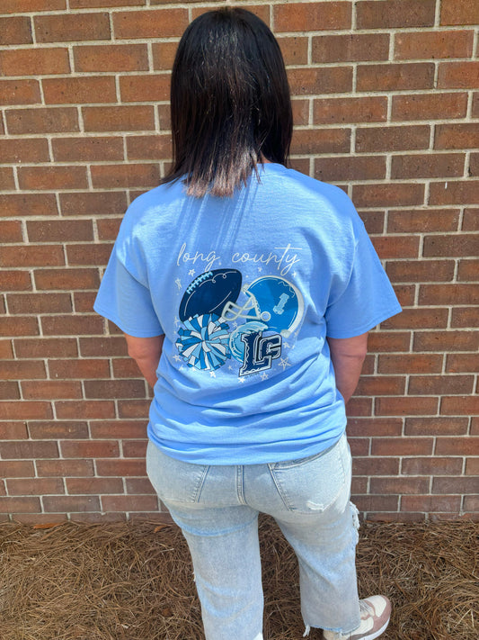 Blue Tide Spirit Tee