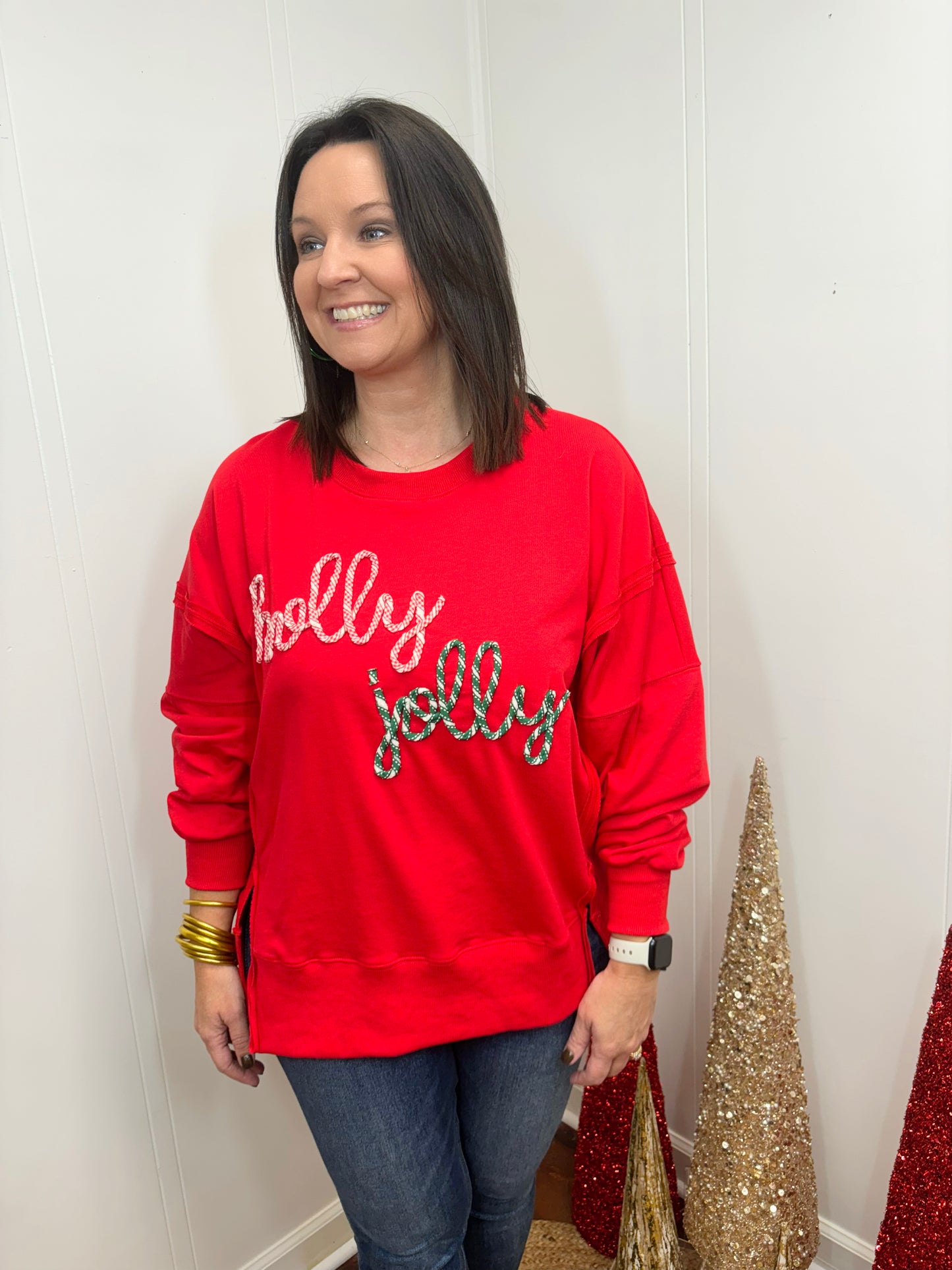 'Holly Jolly' Sweater