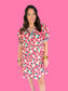 Garden Blooms Mini Dress
