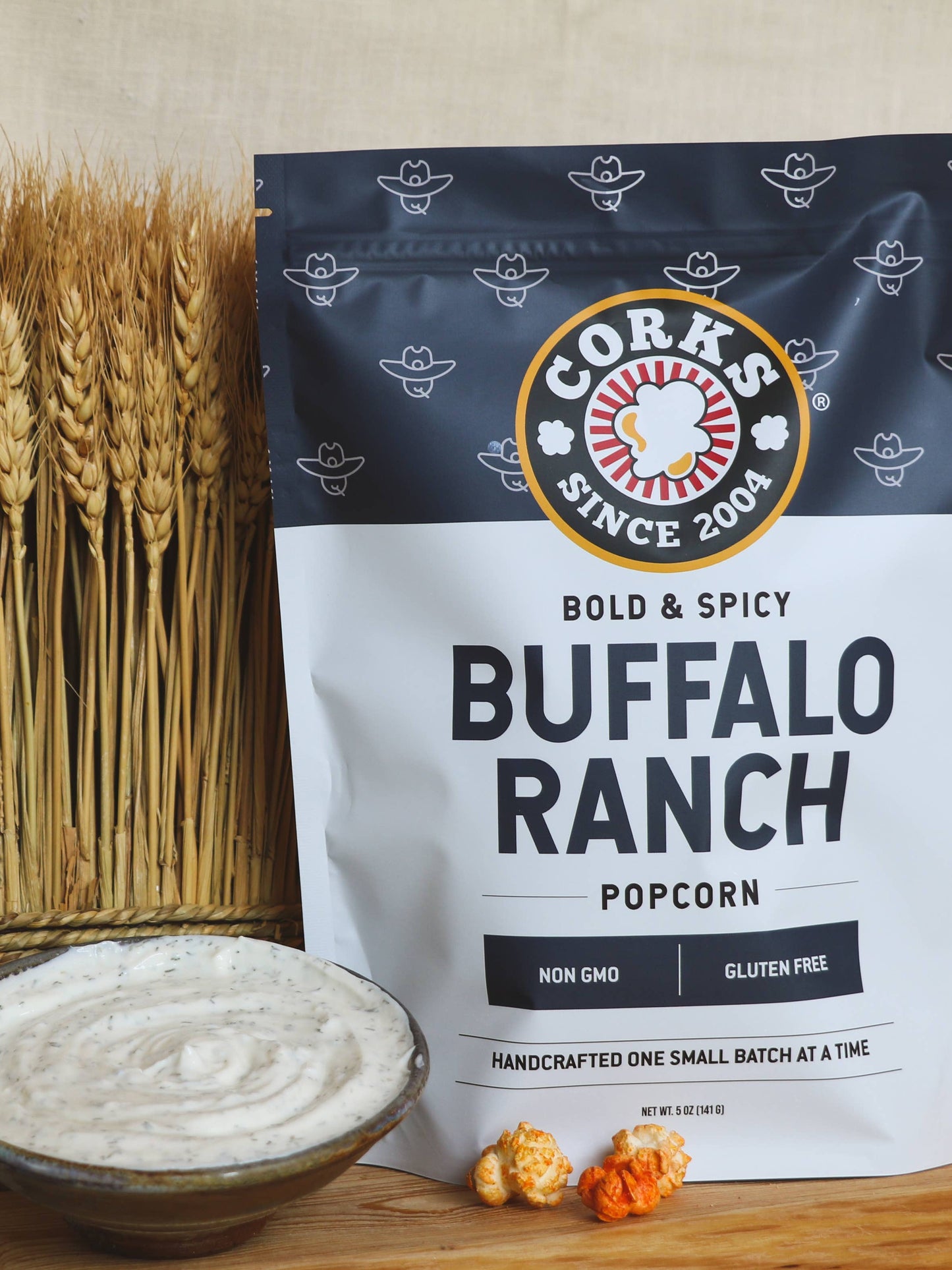 Corks Kettle Corn- Buffalo Ranch