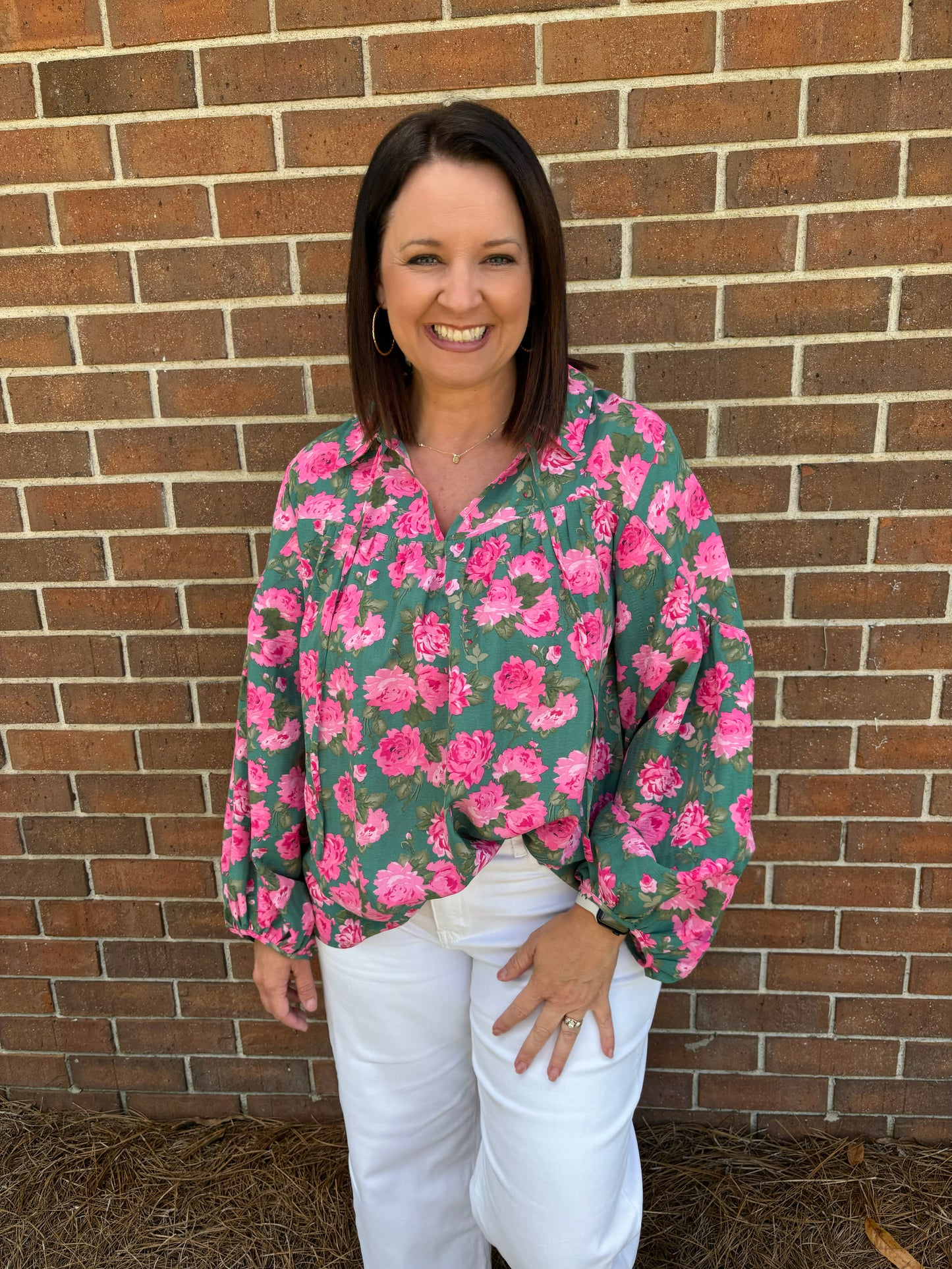 Feeling Floral Top