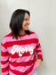 Merry Stripe Sweatshirt