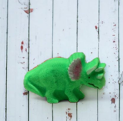 Dino Triceratops Bath Bomb