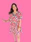 Garden Blooms Mini Dress