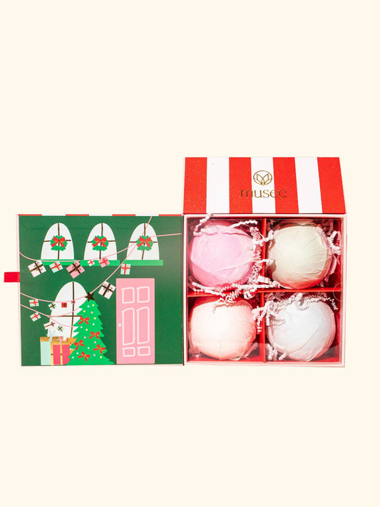 Musee North Pole Bath Balm Set