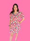 Garden Blooms Mini Dress