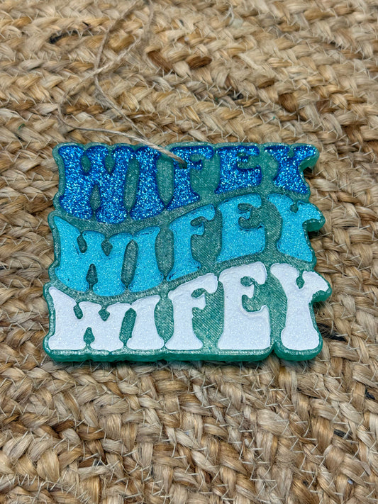 Wifey Car Freshie