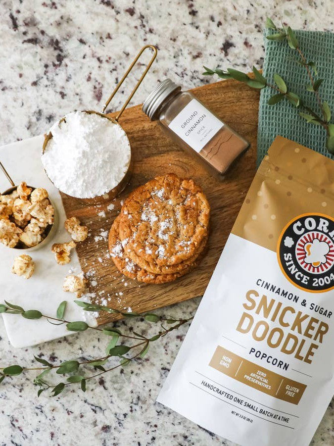 Corks Kettle Corn- Snickerdoodle Popcorn