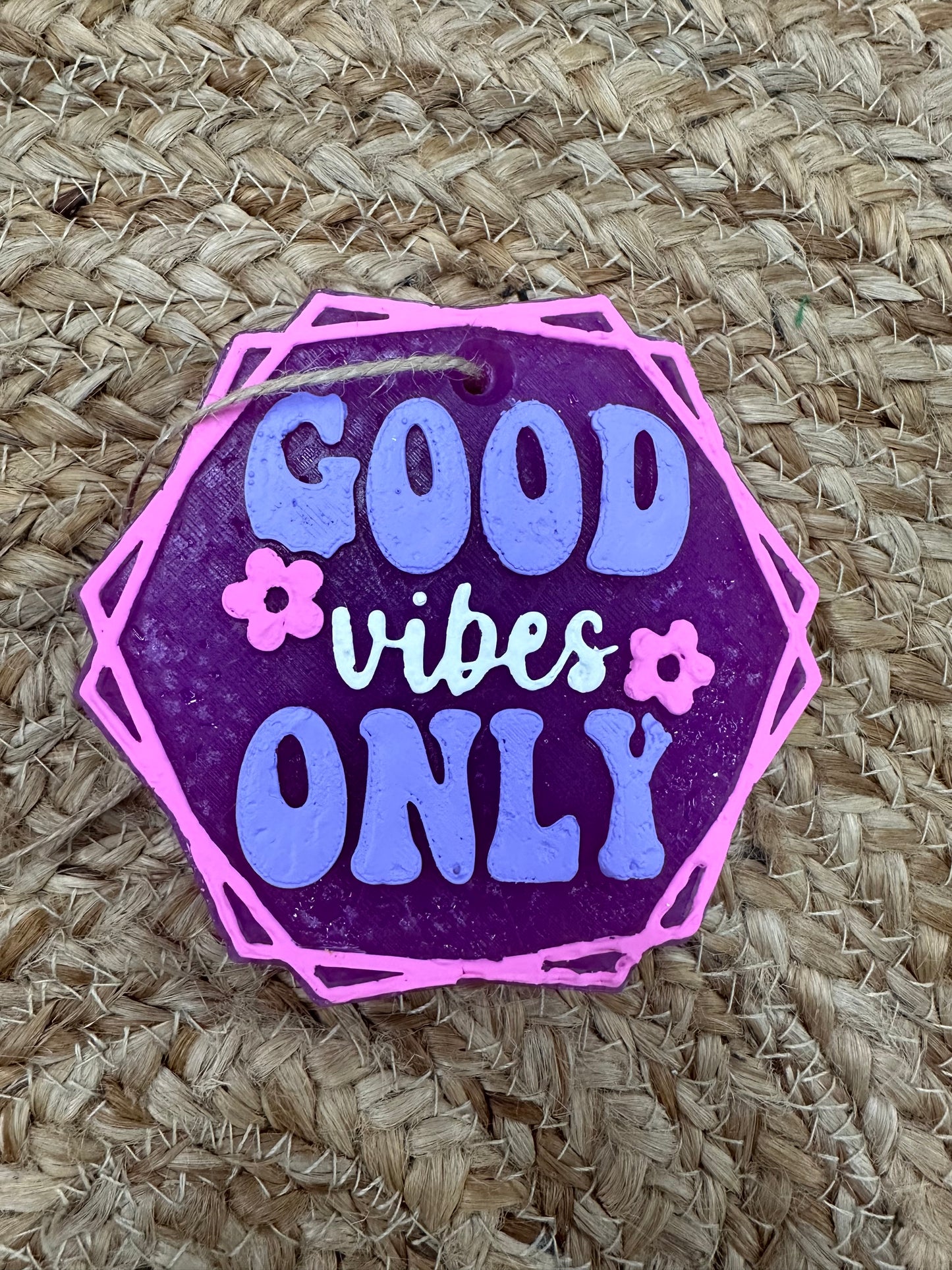 Good Vibes Only Freshie