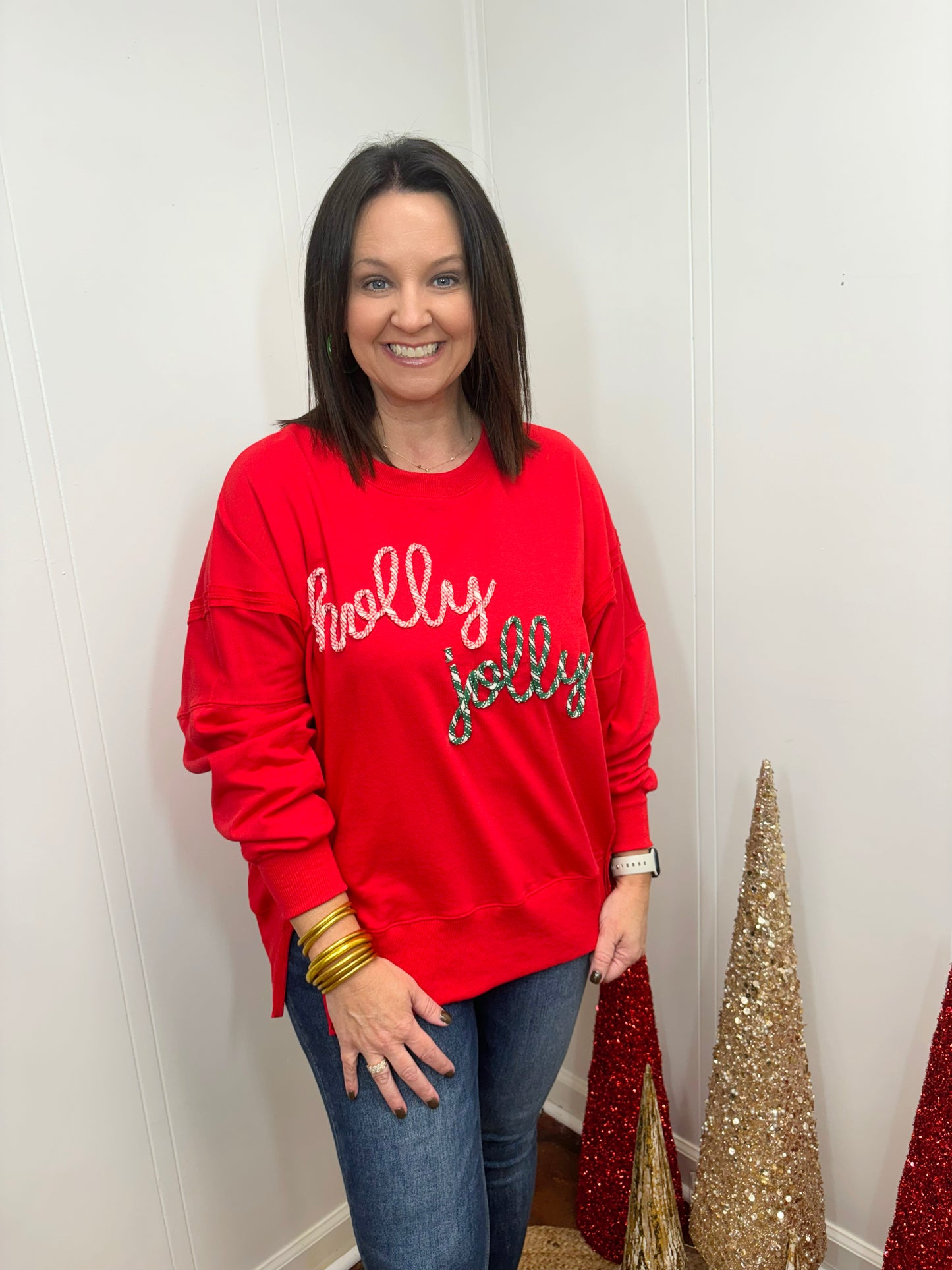 'Holly Jolly' Sweater