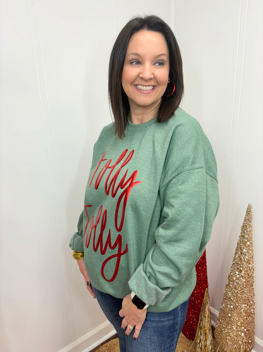 Holly Jolly Sweatshirt