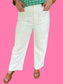 JBD | White Utility Jean