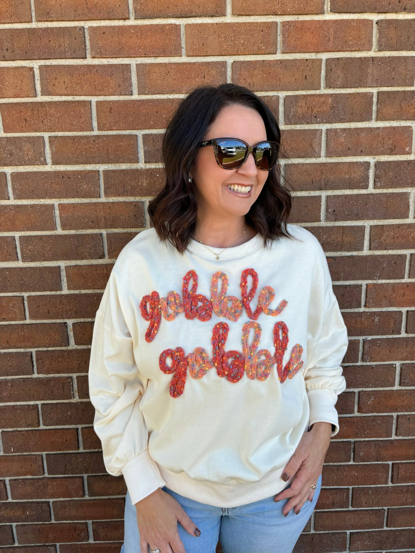 'Gobble Gobble' Sweatshirt