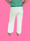JBD | White Utility Jean