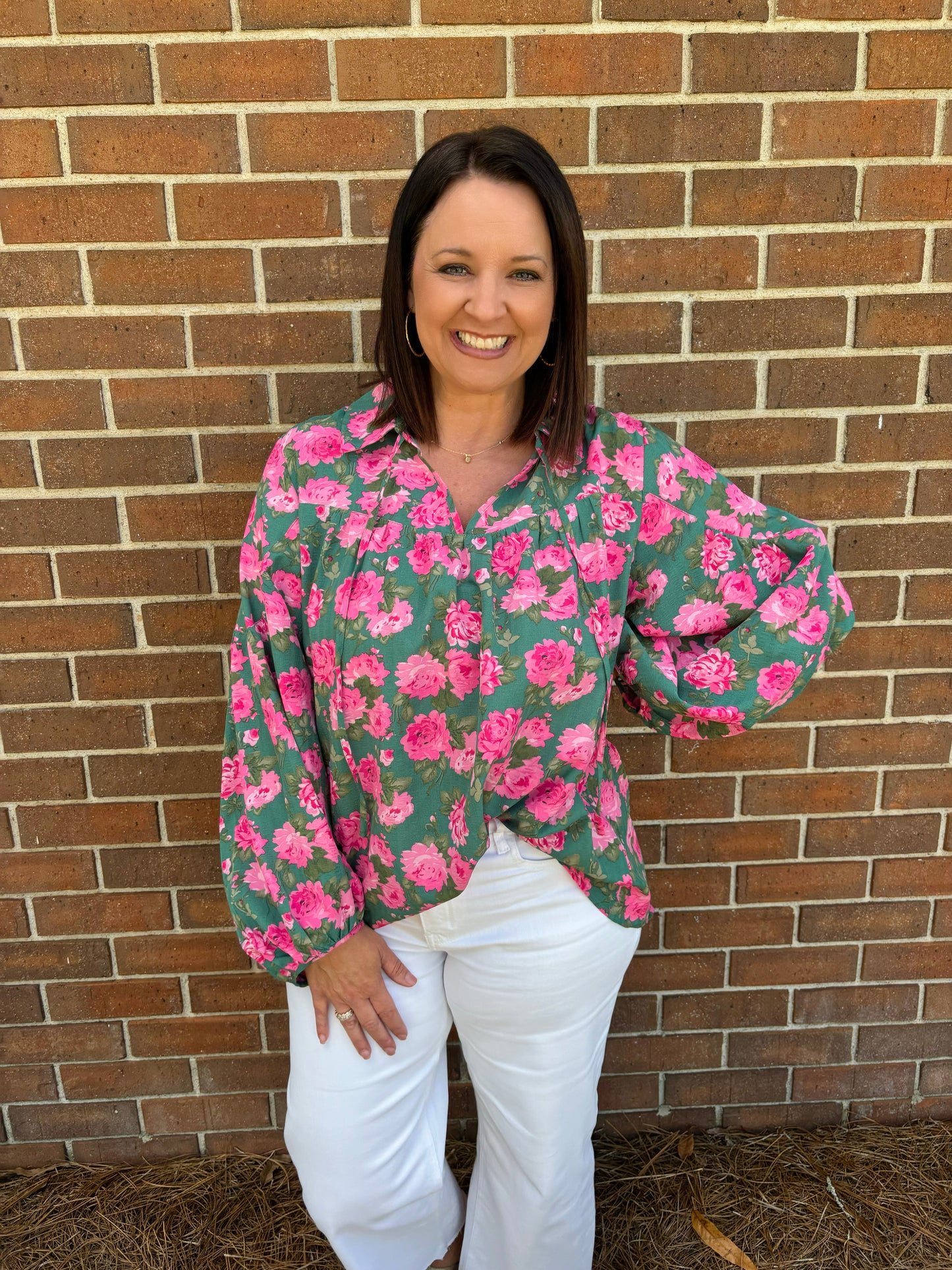 Feeling Floral Top