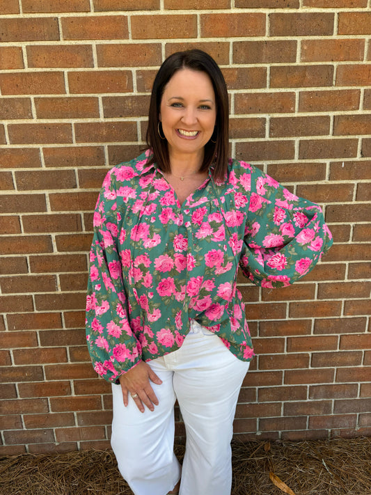 Feeling Floral Top