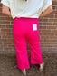 Crosswalk Pants- Pink