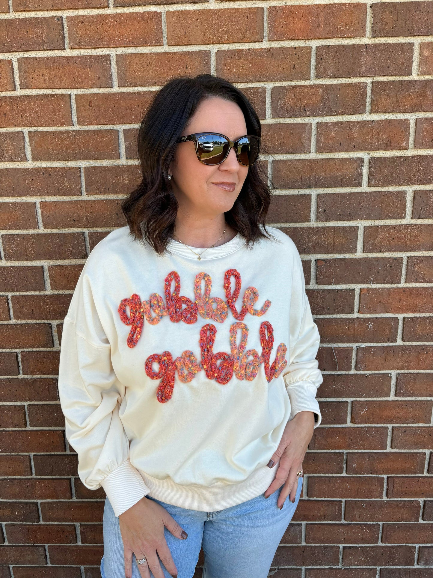 'Gobble Gobble' Sweatshirt