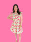 Pick Me Dress- Red