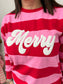 Merry Stripe Sweatshirt