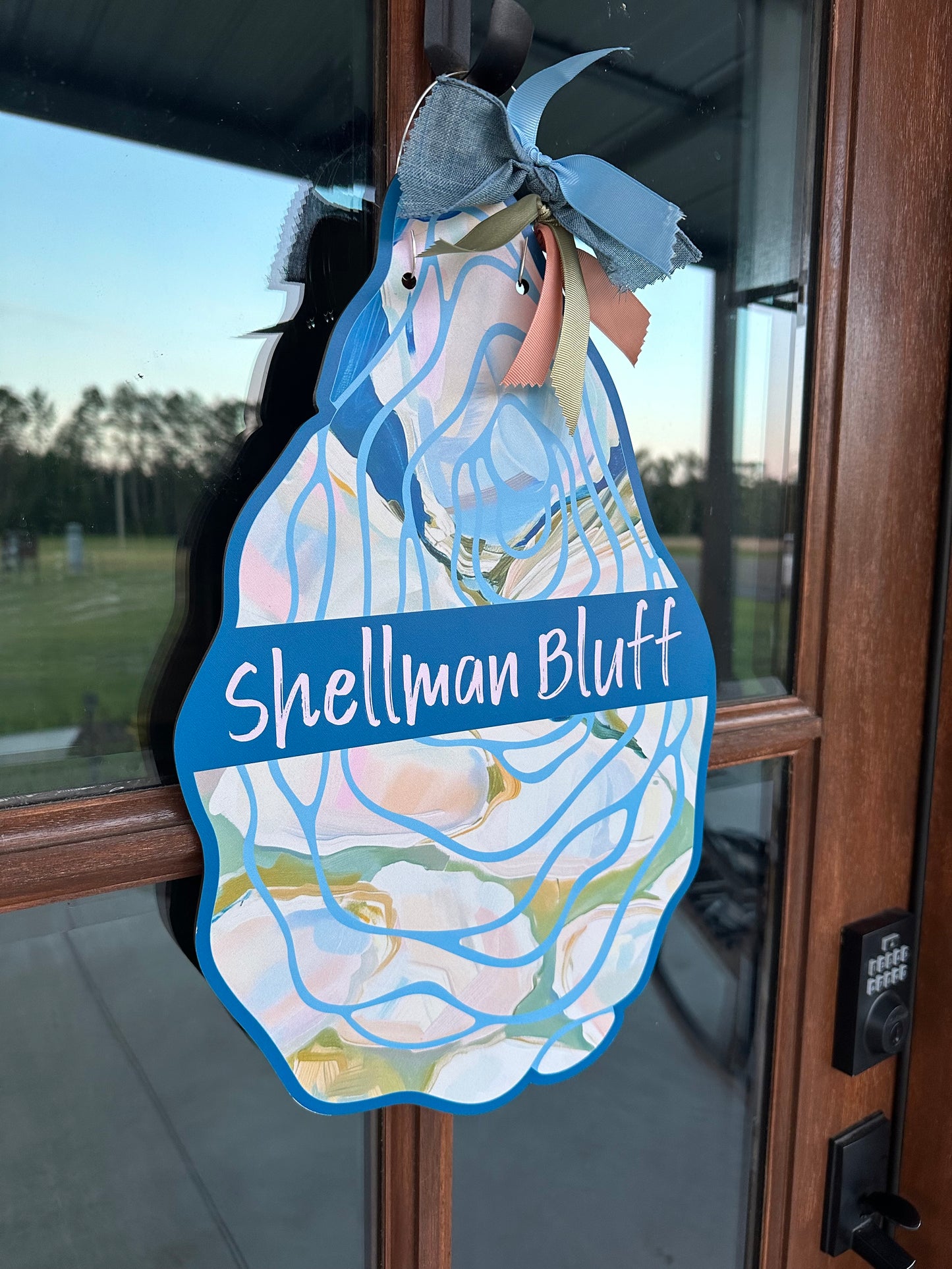 Shellman Bluff Door Hanger