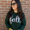 Fall Applique Sweatshirt