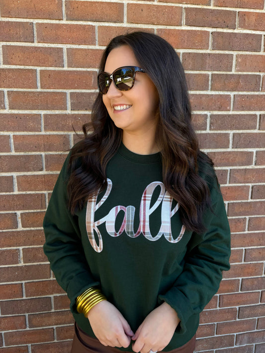 Fall Applique Sweatshirt