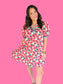 Garden Blooms Mini Dress