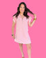 Frolic & Frill Dress- Pink