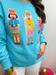 Nutcracker Applique Sweatshirt