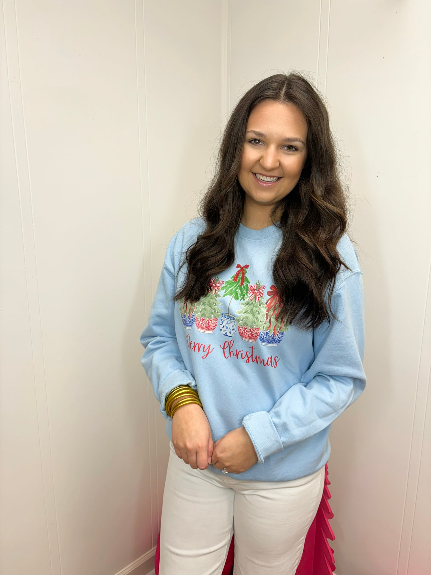 Chinoiserie Christmas Sweatshirt