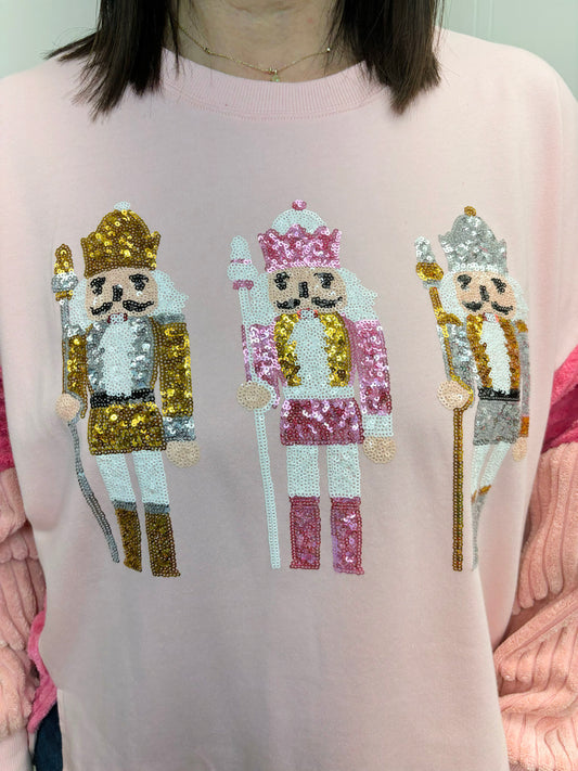 Sparkle Solider Sweater