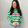 FaLaLa Stripe Sweatshirt