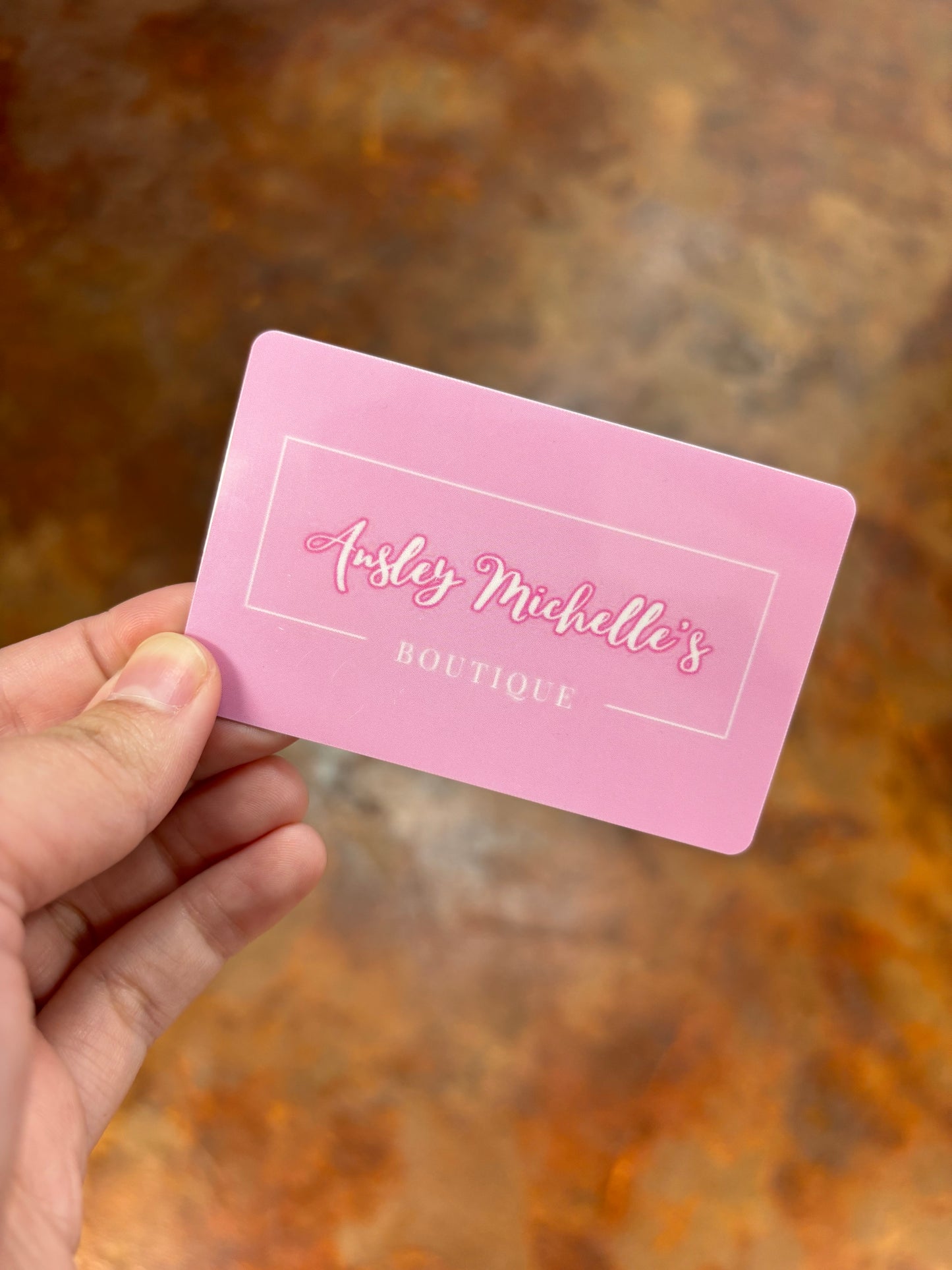 Ansley Michelle’s Gift Card