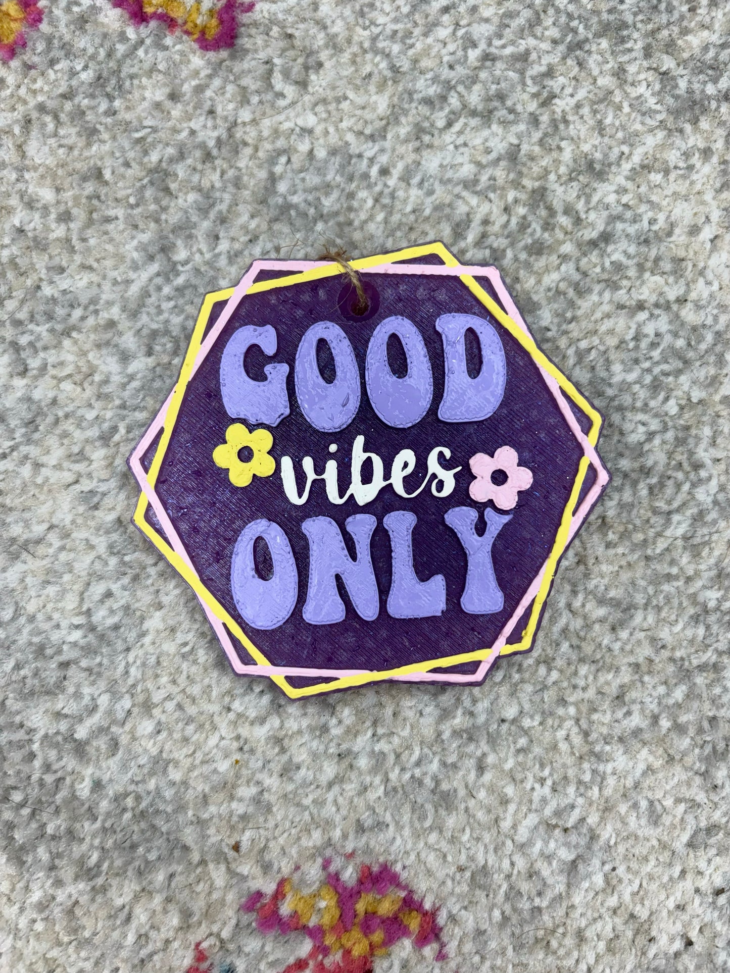 Good Vibes Only Freshie