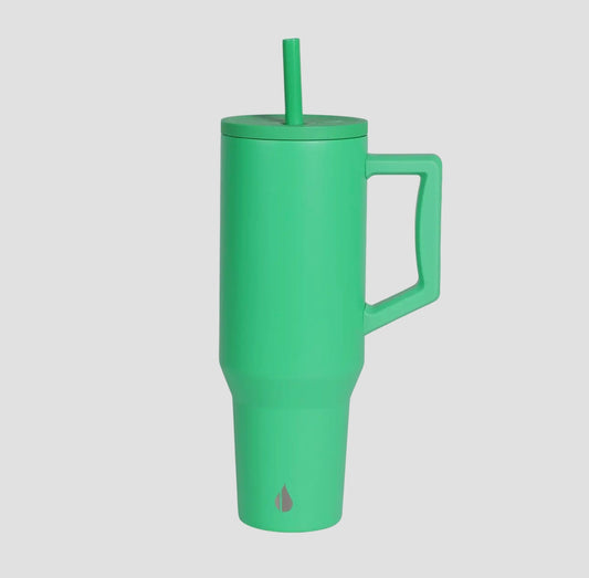 Commuter 40oz Tumbler - Green Screen