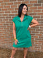 Picture Perfect Dress- Green