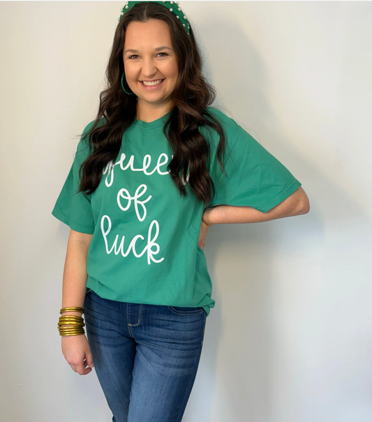 Queen of Luck Tee