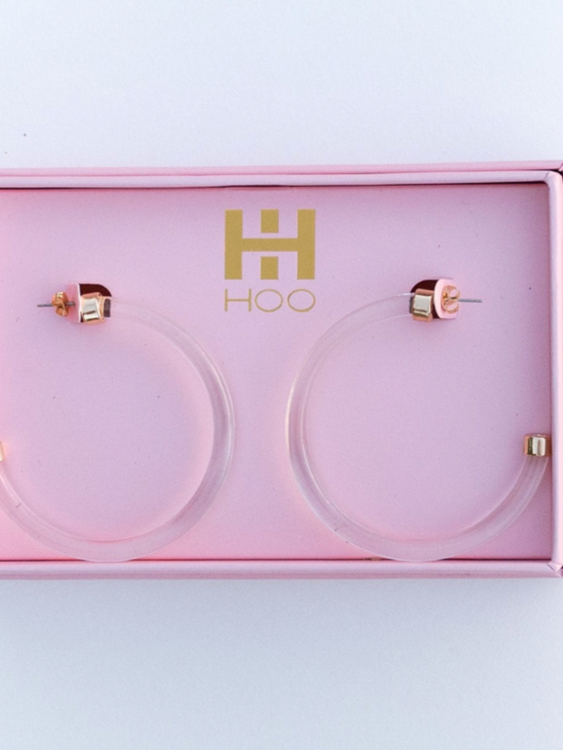 Hoo Hoops Clear Large